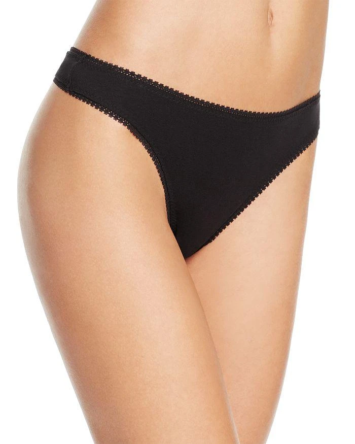 On Gossamer Cabana Cotton Blend Stretch Hip G-String 1