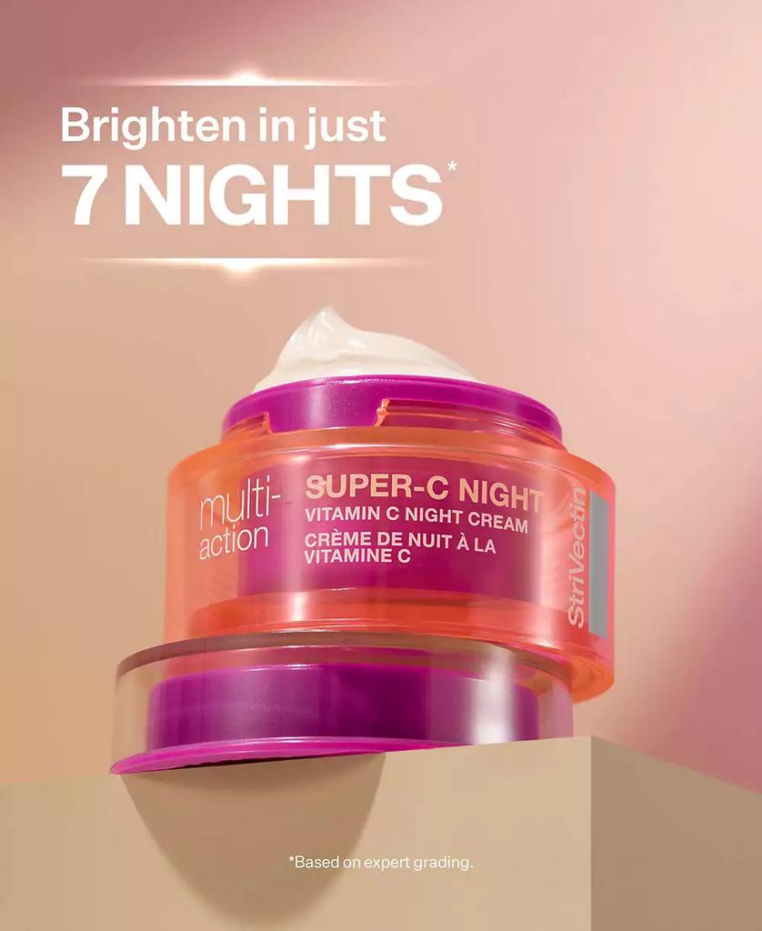 StriVectin Multi-Action Super-C Night Vitamin C Night Cream, 1.7 oz.