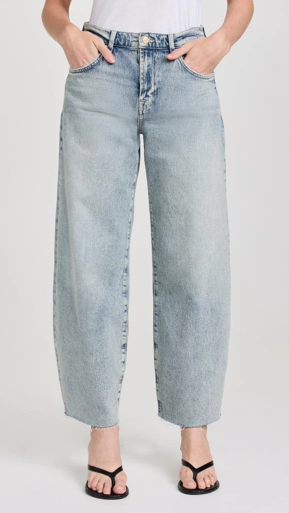 7 For All Mankind Bonnie Curvilinear Jeans 6