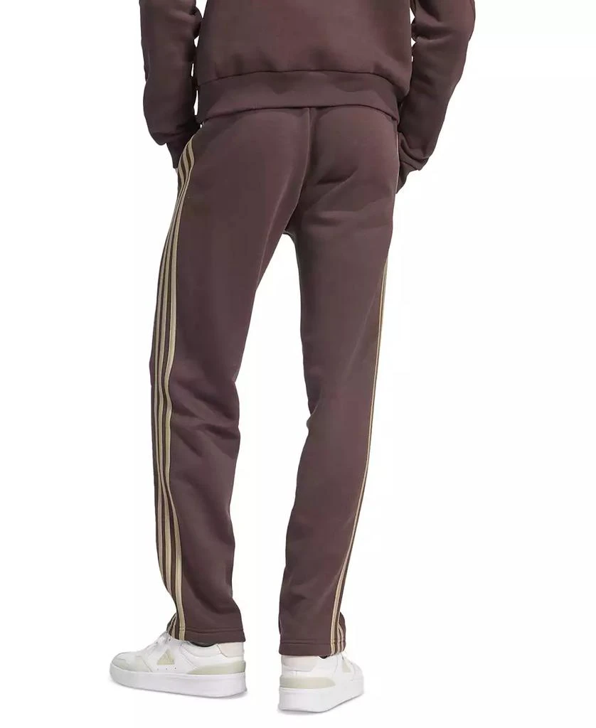 adidas Men's Essentials 3-Stripes Fleece Sweatpants 5