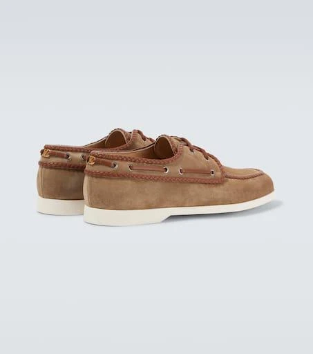 Valentino Palm Avenue leather boat shoes 6