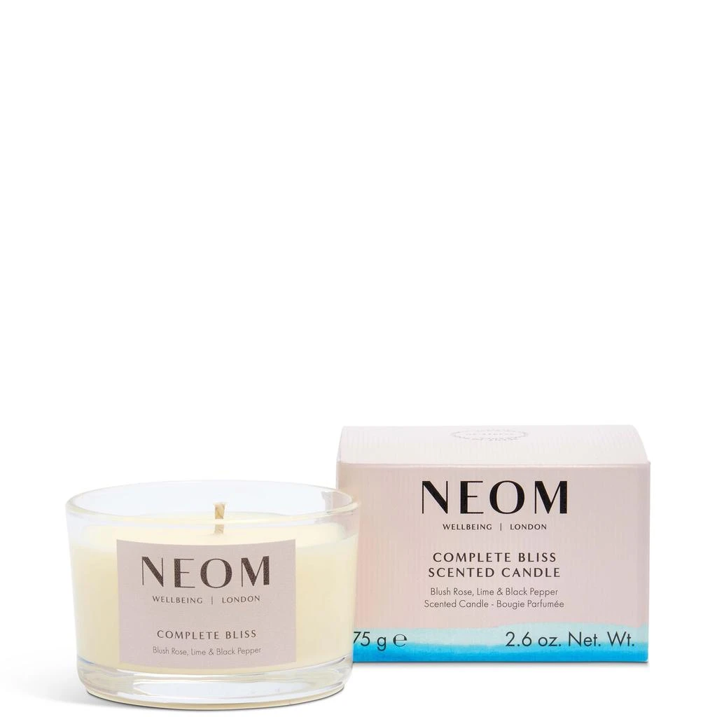 NEOM NEOM Complete Bliss Travel Scented Candle