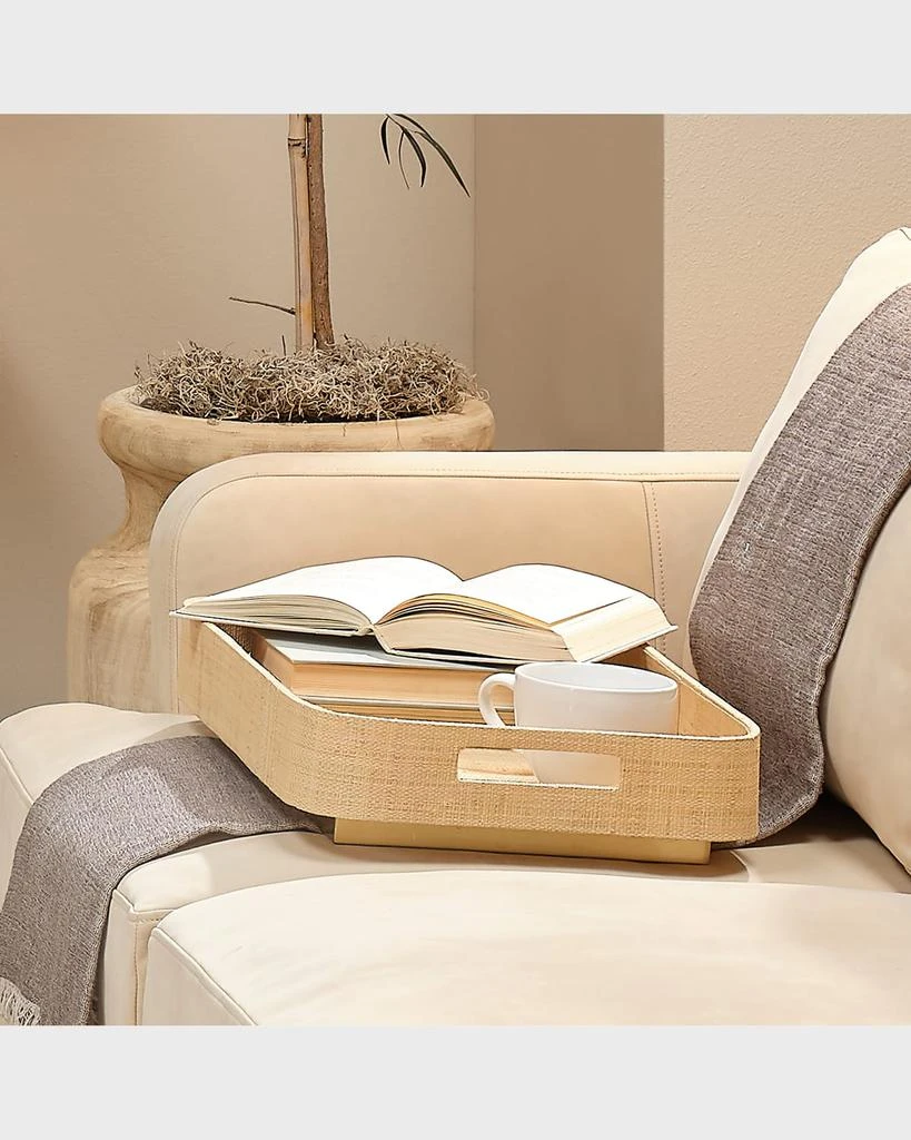 Jamie Young Utopia Footed Tray 4