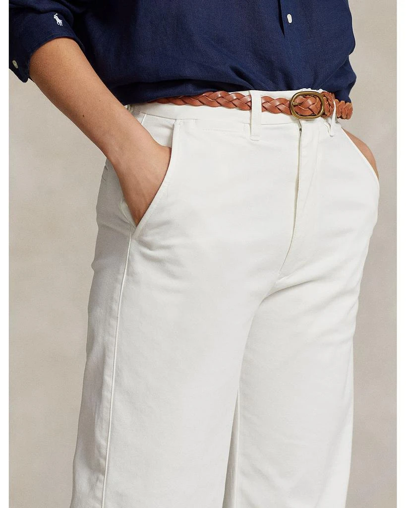 Ralph Lauren Cropped Wide Leg Pants 5