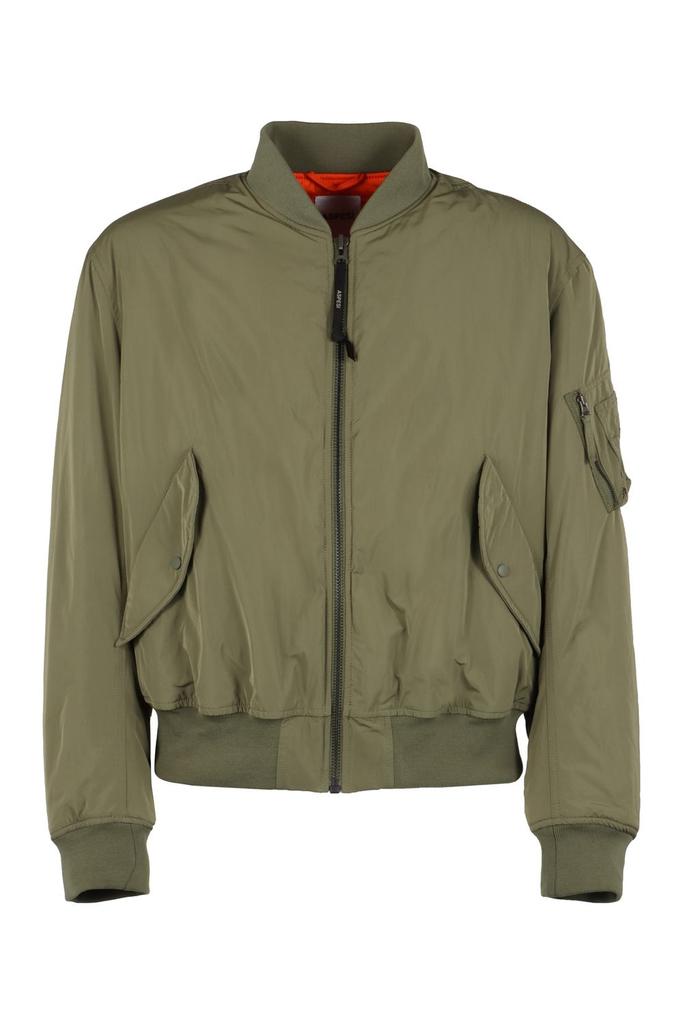 Balenciaga Hooded nylon bomber jacket - Jackets - Compare
