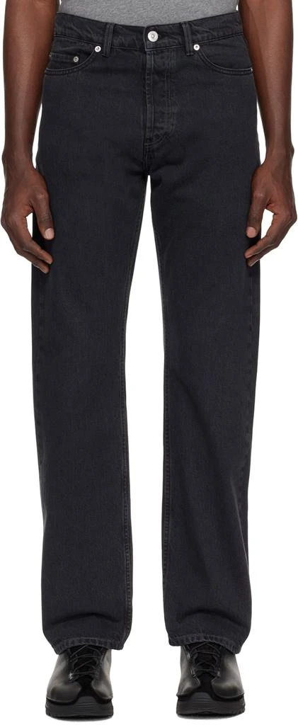 Our Legacy Black First Cut Jeans 1