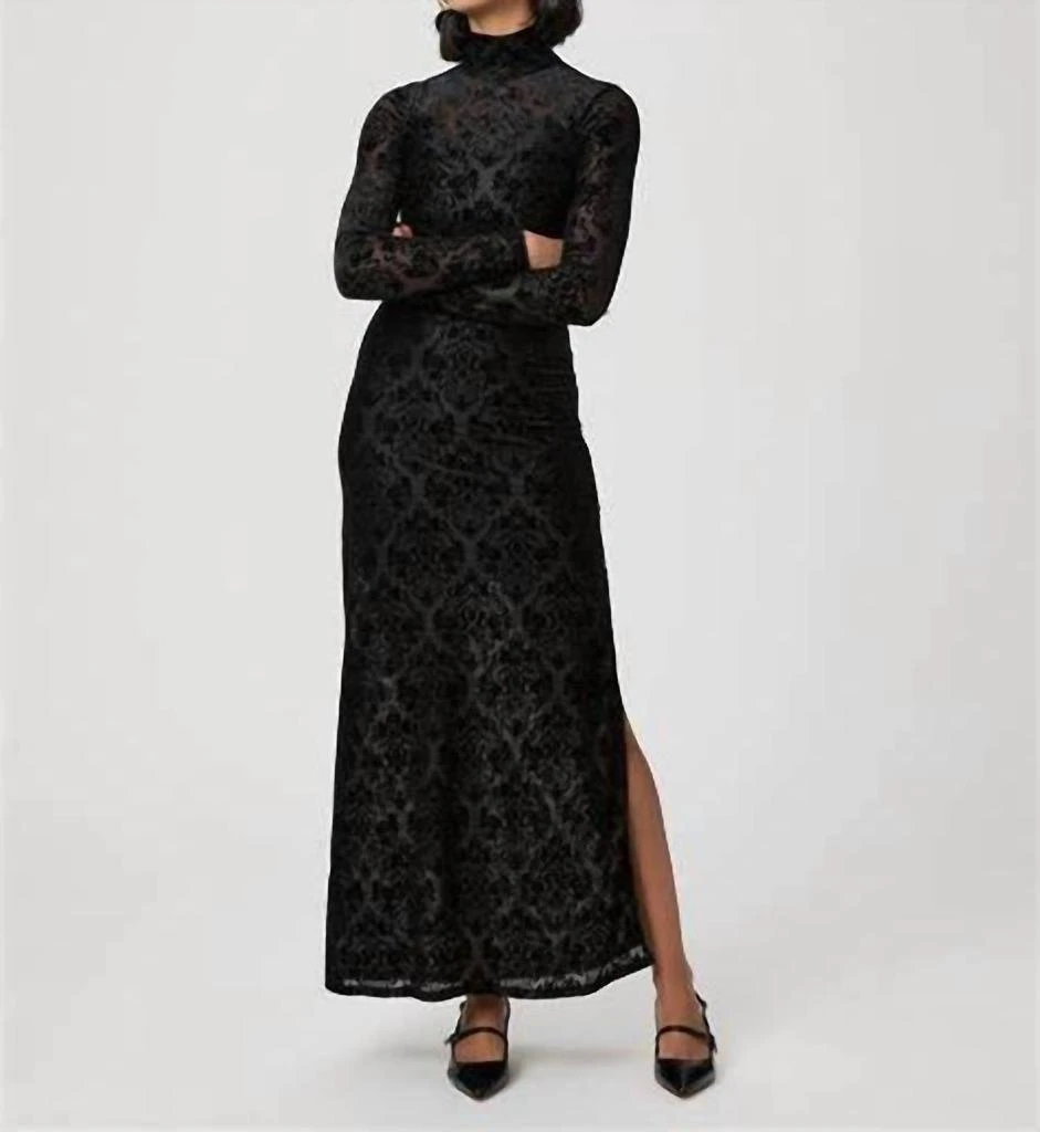 Paige - LUCCA DRESS  On Sale Now with Up to 72% Off | Discover Exclusive  Deals & Savings at BeyondStyle  Authentic Paige women > dresses > maxi |3776676619|black|clothing|dresses|maxi|women with Limited-Time Discounts,