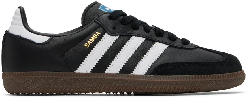 adidas Originals Black Samba OG Sneakers