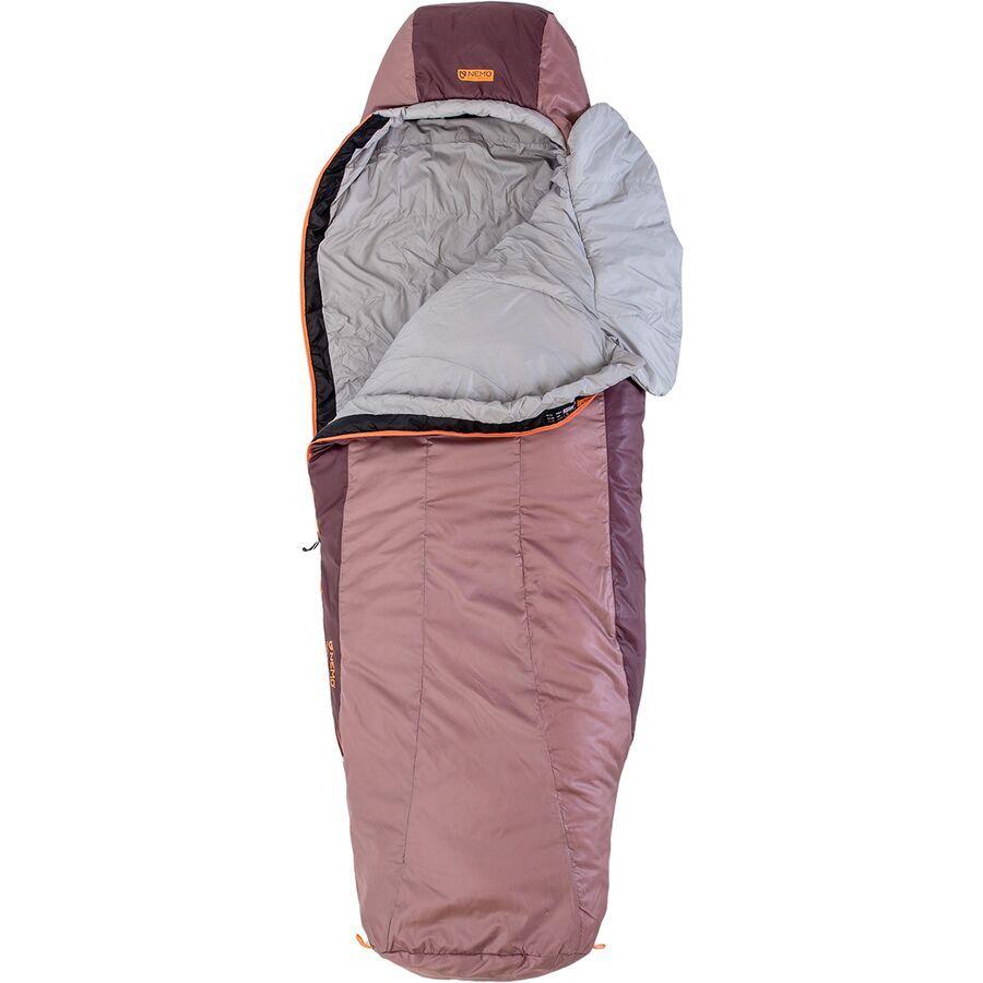 NEMO Equipment Inc. Tempo 35 Sleeping Bag: 35F Synthetic - Women
s