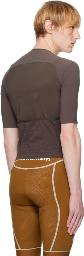 Pas Normal Studios Brown Mechanism Pro Jersey T-shirt 3