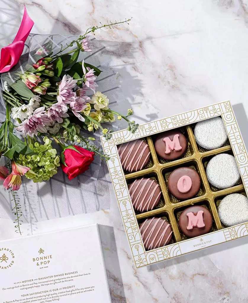 Bonnie 
Pop Mother
s Day Gift Cookies, 9 Pieces 3