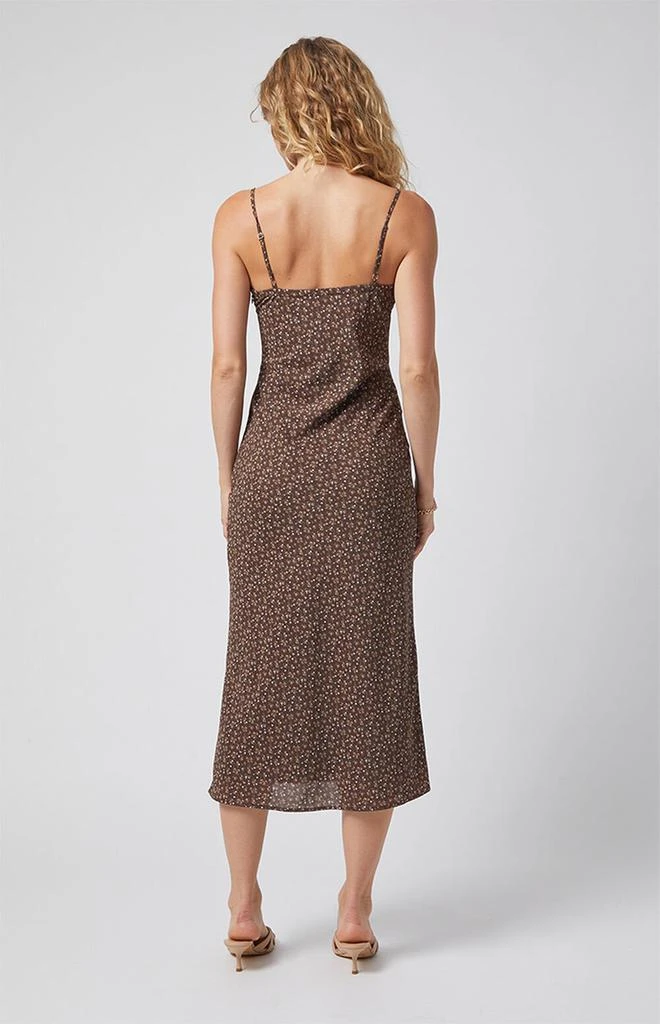 Beverly and Beck Daisy Floral Tie Front Midi Dress 3