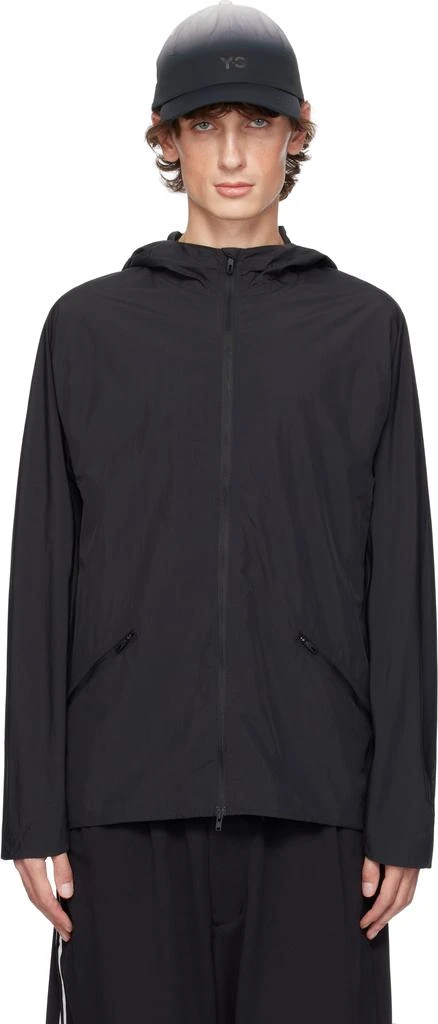 Y-3 Black Run Jacket 1