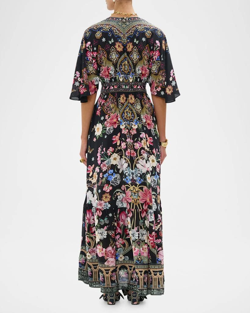 Camilla Midnight in Monserrate Ruffle-Hem Midi Dress 3