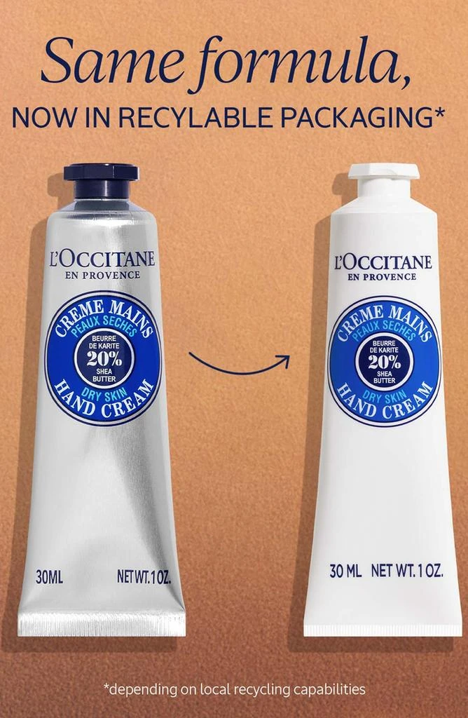 L'Occitane Shea Butter Hand Cream 3