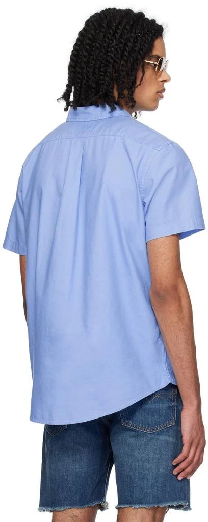 Ralph Lauren Blue Classic Fit Shirt 3