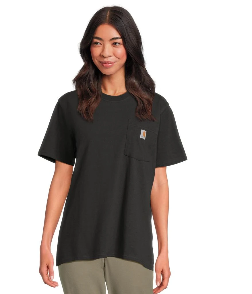 Carhartt WK87 Workwear Pocket Short Sleeve T-Shirt 1