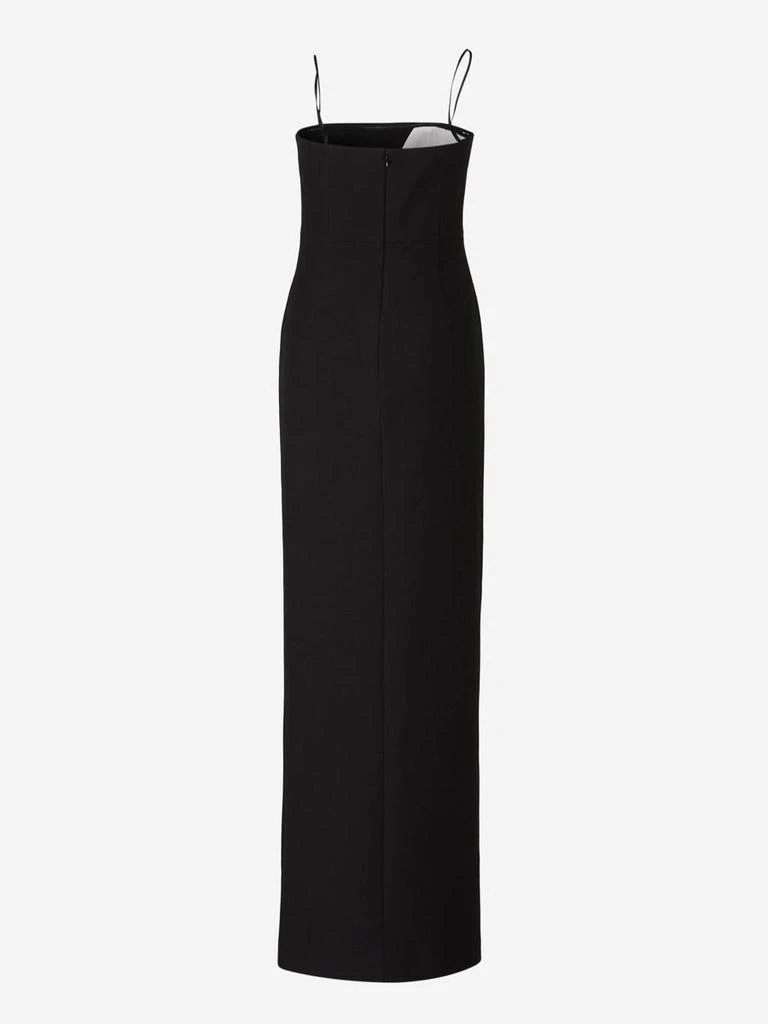 dresses by roland mouret Tailored Midi Dress in Cream  Roland Mouret