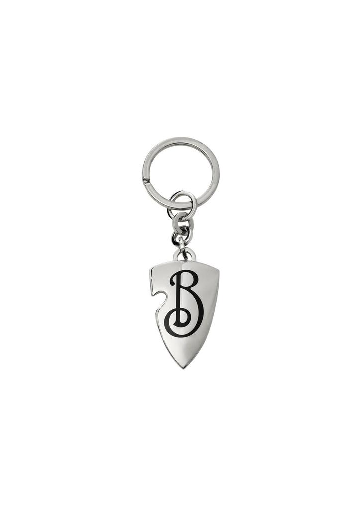 Burberry正規品/関税送料込み B shield logo l key ring Burberry B shield key ring - Luggage - BeyondStyle