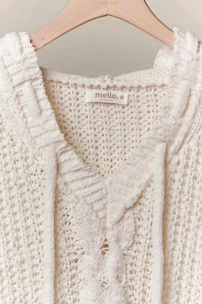 Mello Mello - Amy Patterned Sweater 7