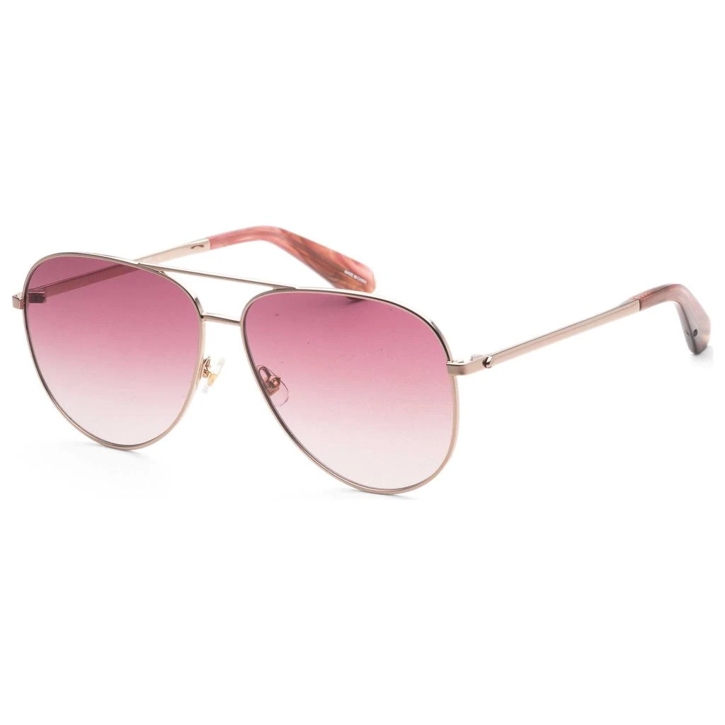 NEW LONGCHAMP women\'s lo101s 771 sunglasses in rose gold / nude LONGCHAMP Sunglasses | LO101S | 771 ROSE GOLD/NUDE – CHAPMAN  main image 3