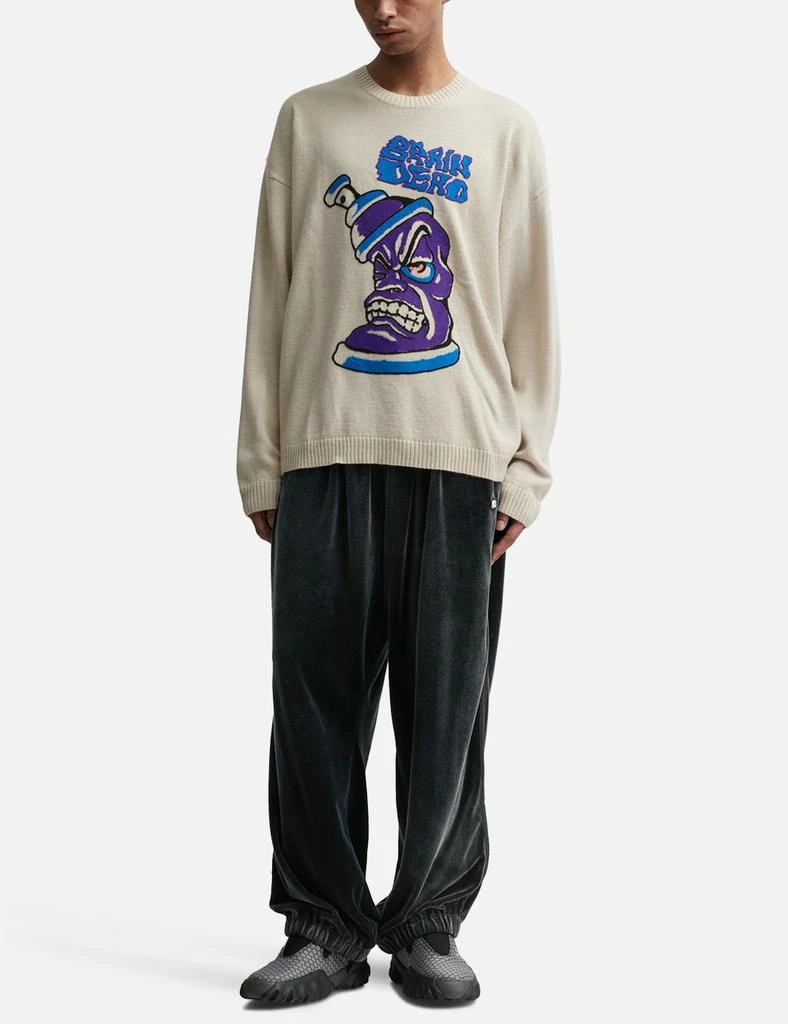 Brain Dead SPRAY CAN SWEATER 5