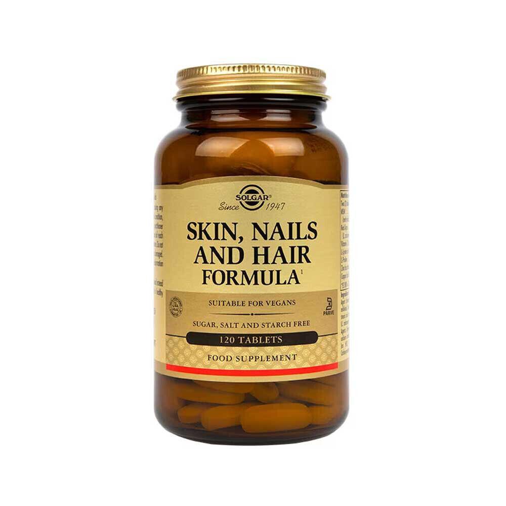 Solgar Solgar - Skin, Nails and Hair Formula (120 Capsules)