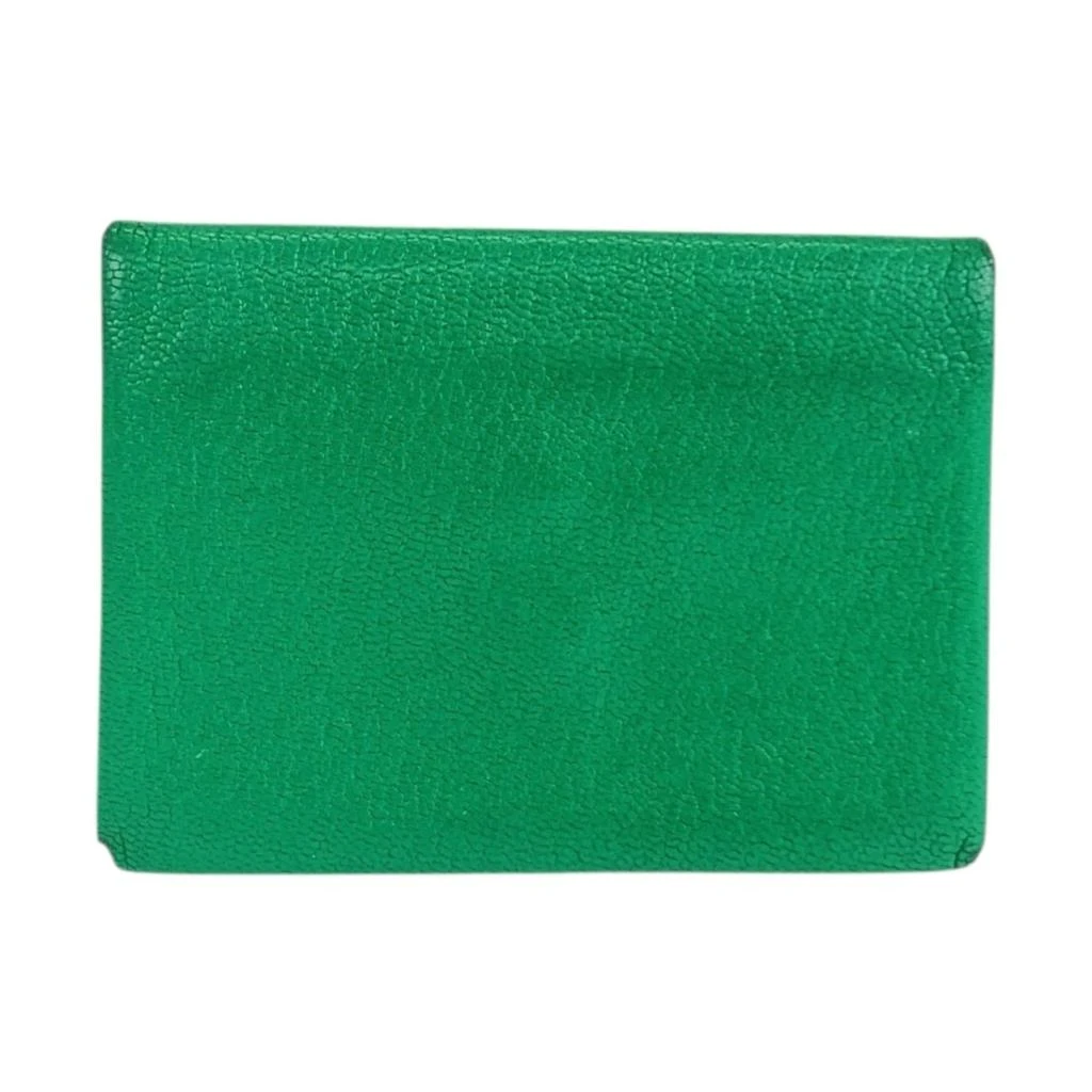 Hermes Chevre Leather Card Case (Pre-Owned)