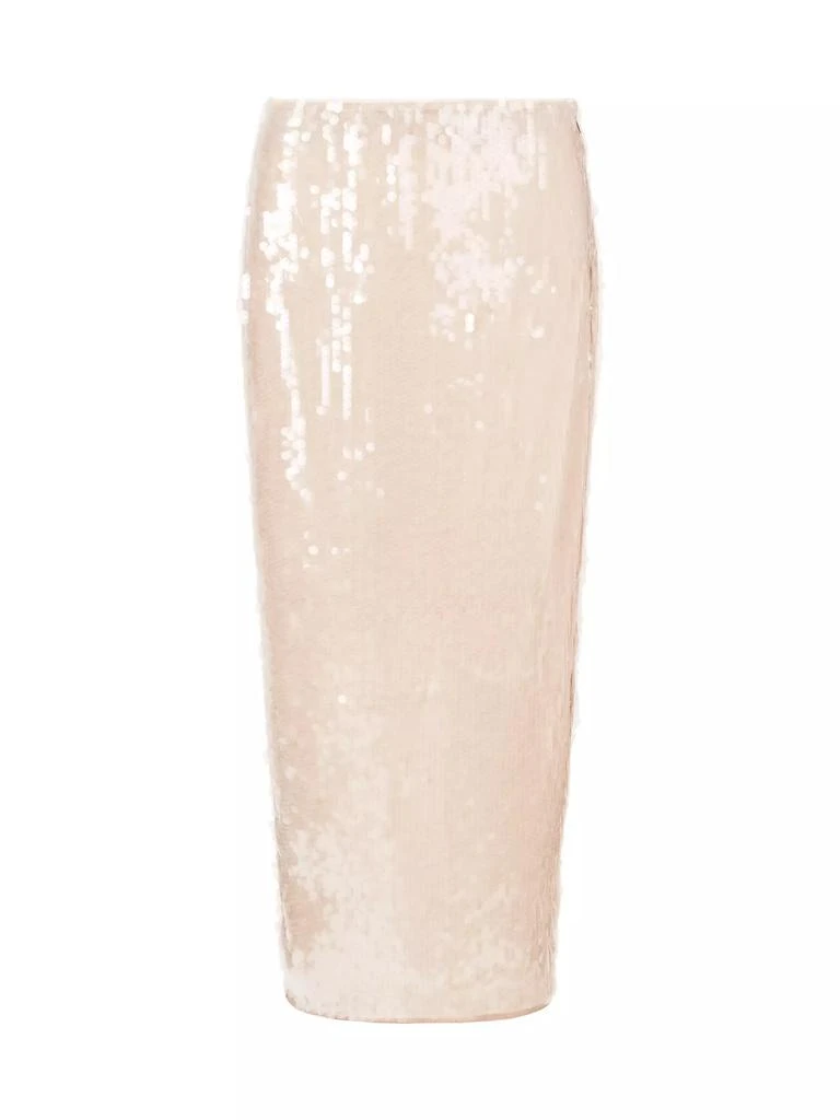 Staud Casey Sequin Maxi Skirt 1