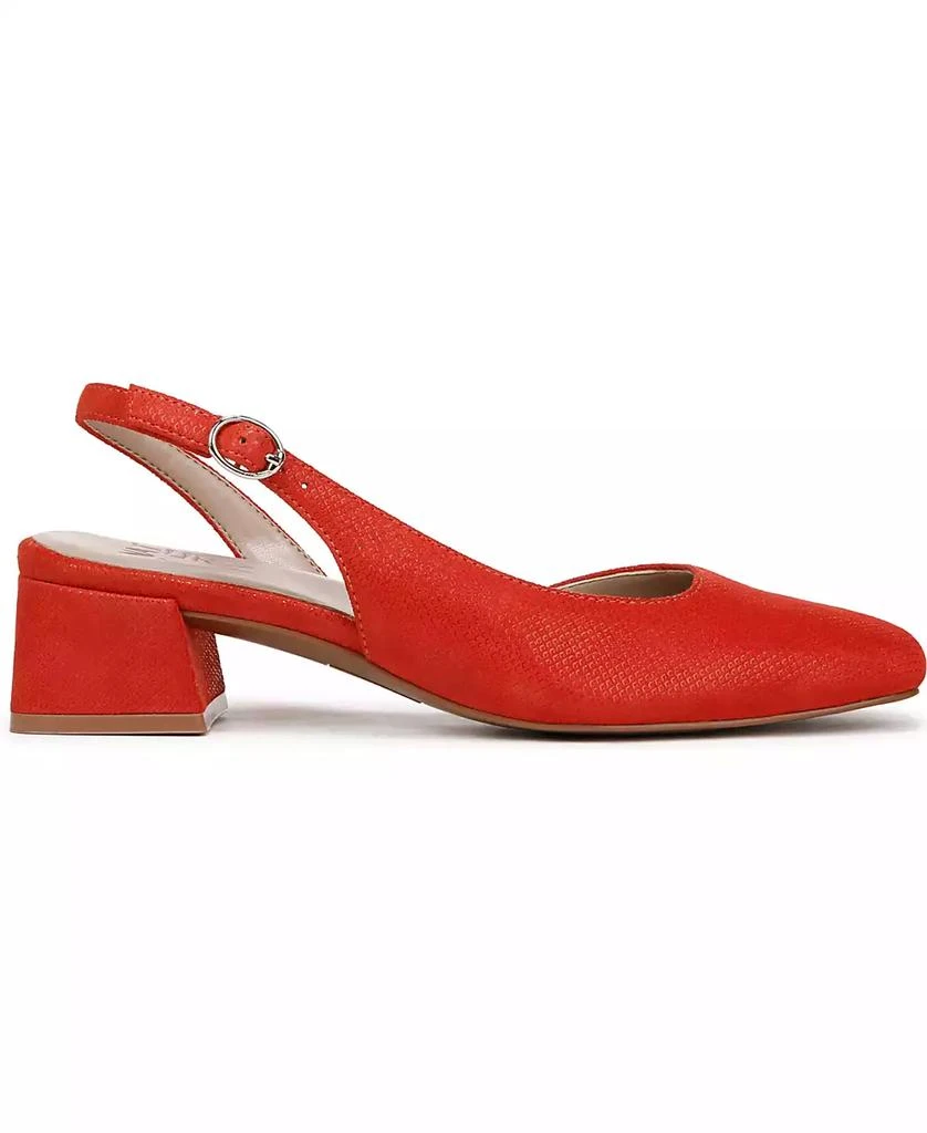 Naturalizer Women's Jayla Mid-Heel Square Toe Slingback Pumps 2