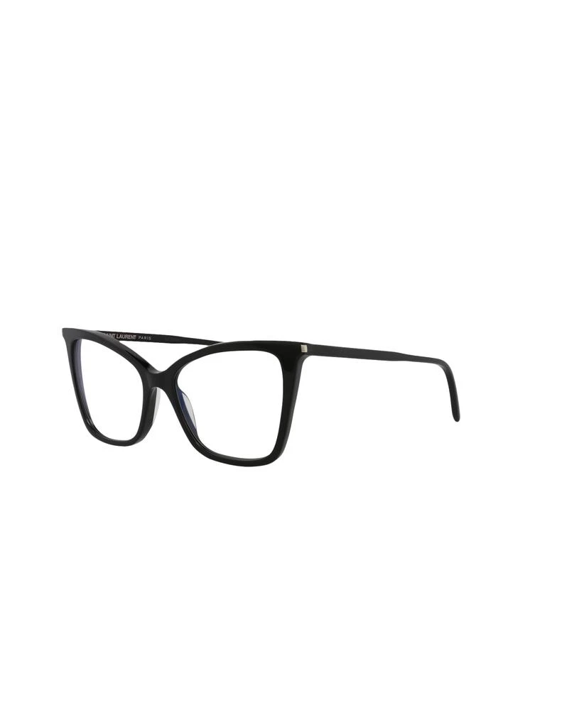 Saint Laurent Cat Eye-Frame Acetate Sunglasses 2