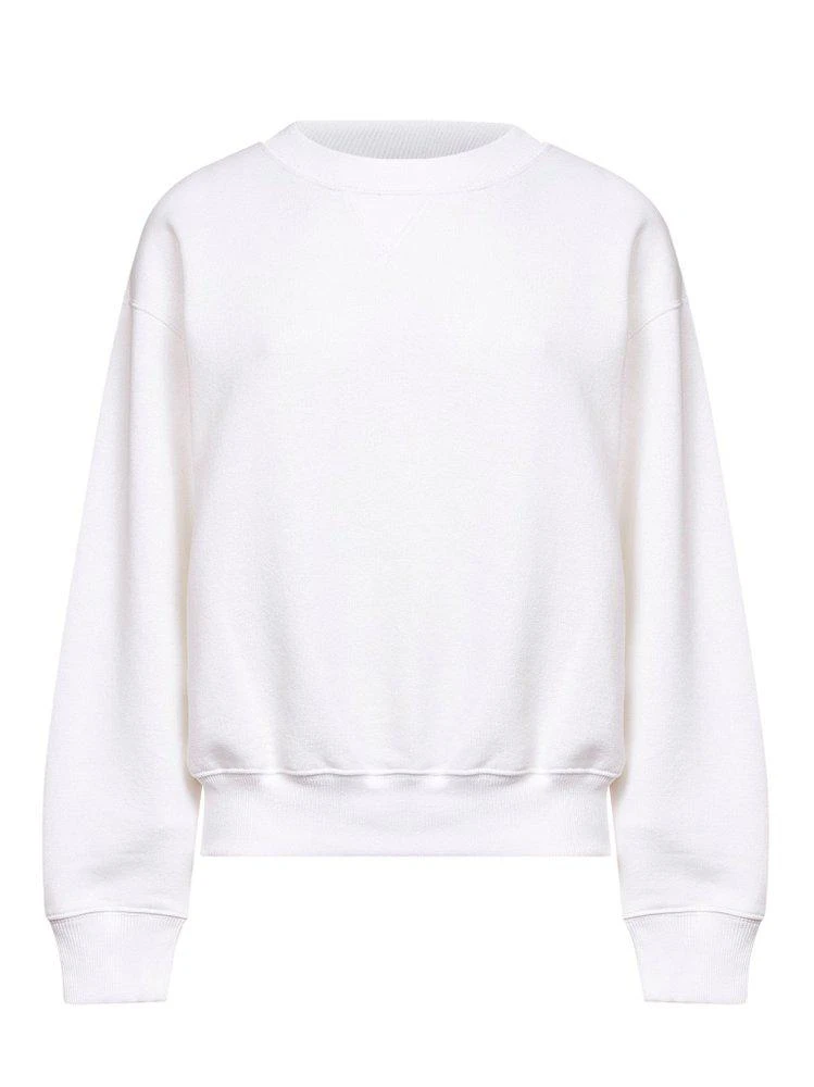 Ralph Lauren Polo Ralph Lauren Logo Embroidered Crewneck Sweatshirt from Cettire