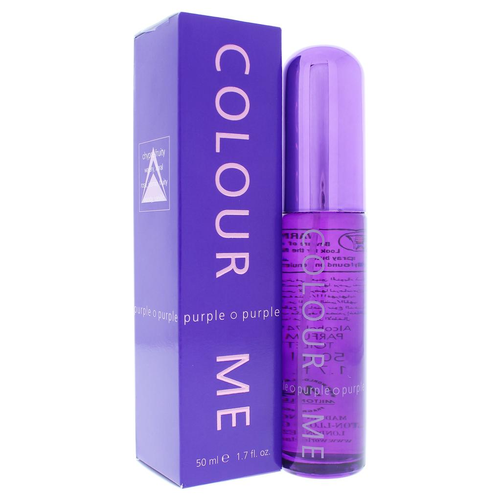 Milton Lloyd Colour Me Purple by Milton-Lloyd for Women - 1.7 oz EDP Spray
