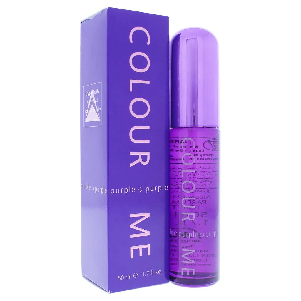 Milton Lloyd Colour Me Purple by Milton-Lloyd for Women - 1.7 oz EDP Spray 1