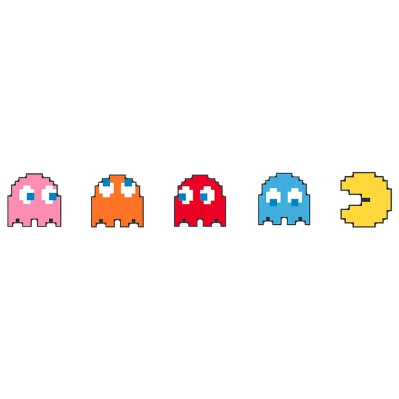 Crocs Crocs Jibbitz Pacman 5-Pack - Men's 1