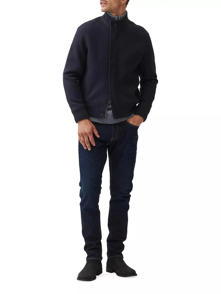 Rodd & Gunn Dellwood Cotton Twill Bomber Jacket 2
