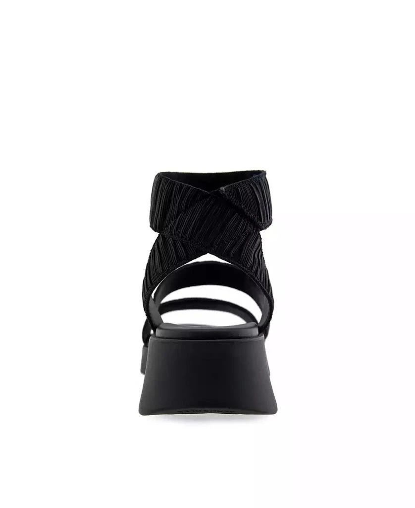 Aerosoles Women's Fiona Round Toe Flatform Sandals 3
