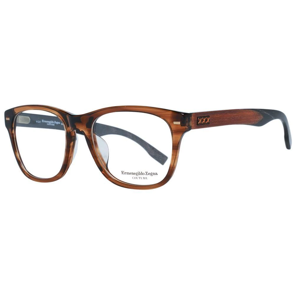 Ermenegildo Zegna Plastic Glasses Men
s (Frames)