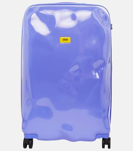 Crash Baggage Icon Large check-in suitcase