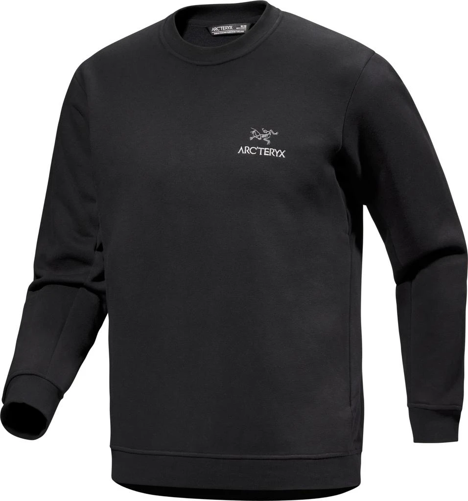 Arc
teryx Arc
teryx Emblem Fleece Crew Men
s | Comfortable Pullover in An Organic Cotton Blend 6