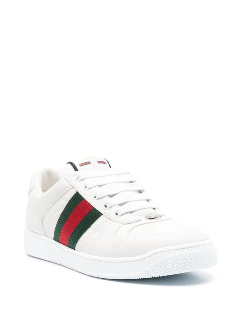 Gucci GUCCI - Screener Leather Sneakers 3