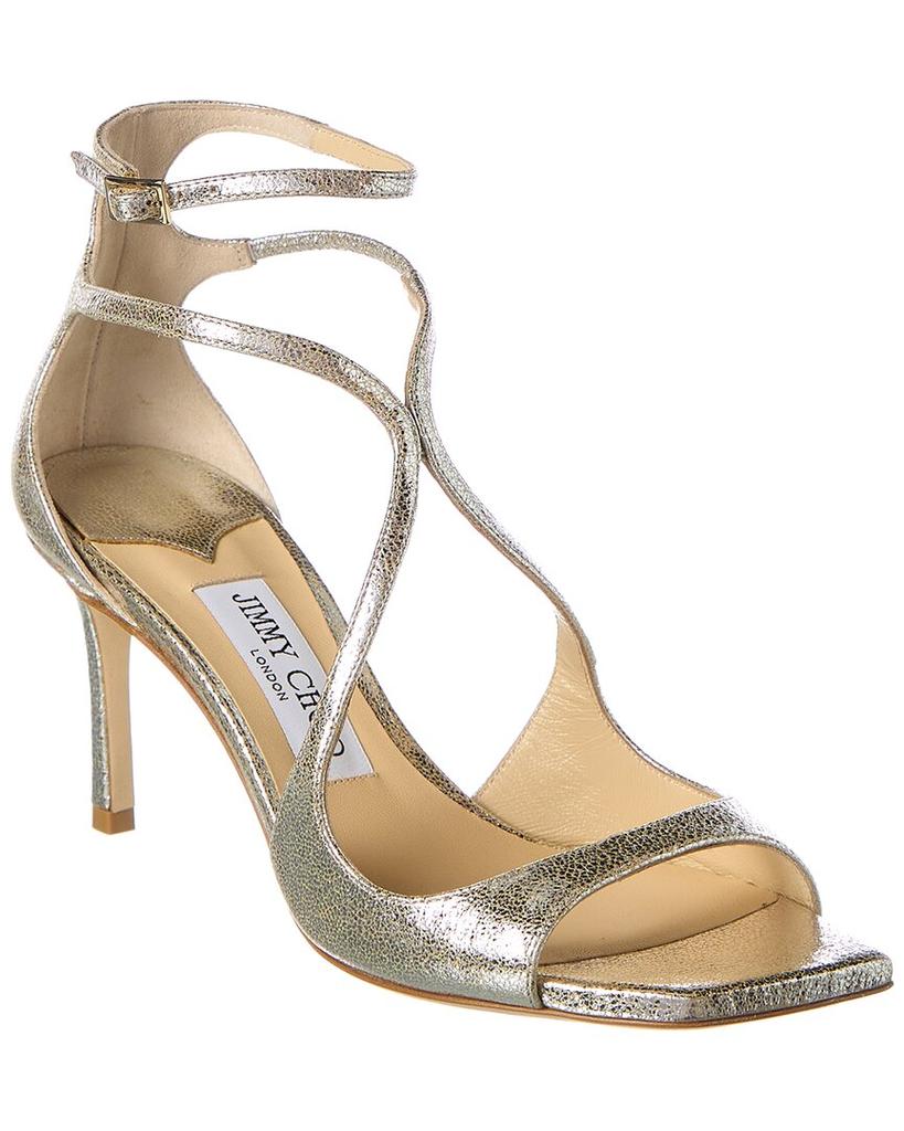 Jimmy Choo Powder Blue Satin Ottilia Sandals - Sandals
