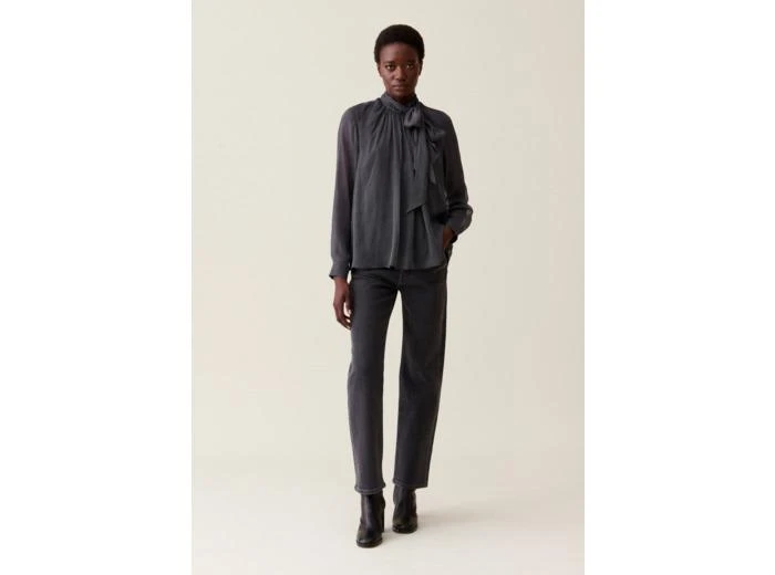Chemisier Claudie Pierlot Rouge - Taille 40 - Occasion En Parfait état