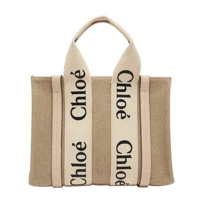 Chloé Small Woody tote bag 1