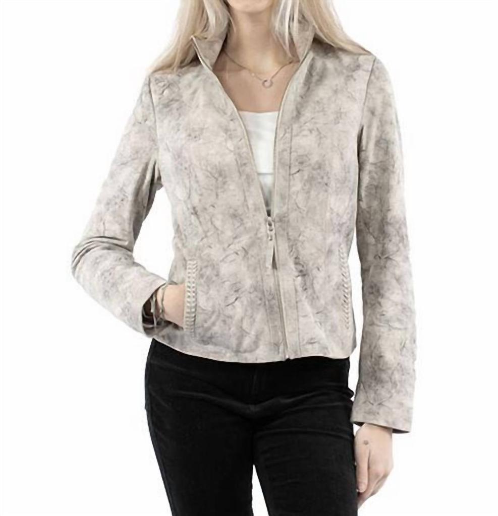 Scully Scully - Full Zip Leather Jacket