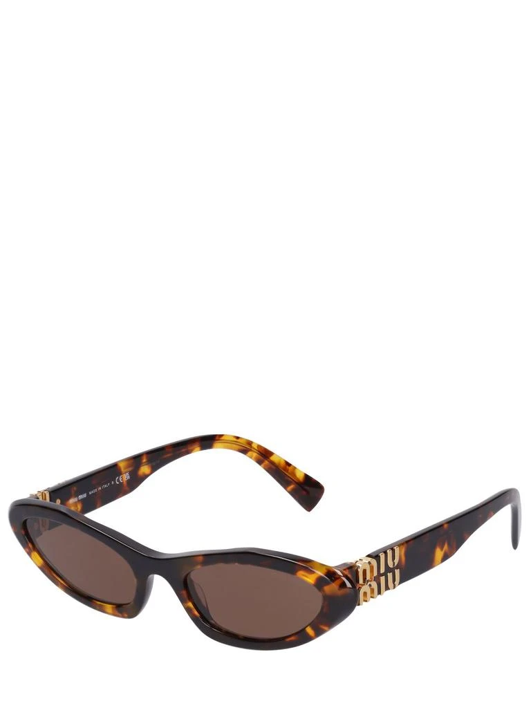 Miu Miu Cat-eye Acetate Sunglasses 2