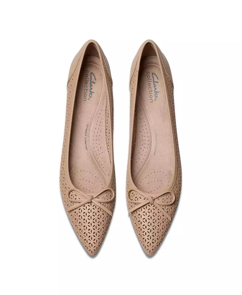 Clarks Collection Women's Natalyn Step Slip-On Shoes 7
