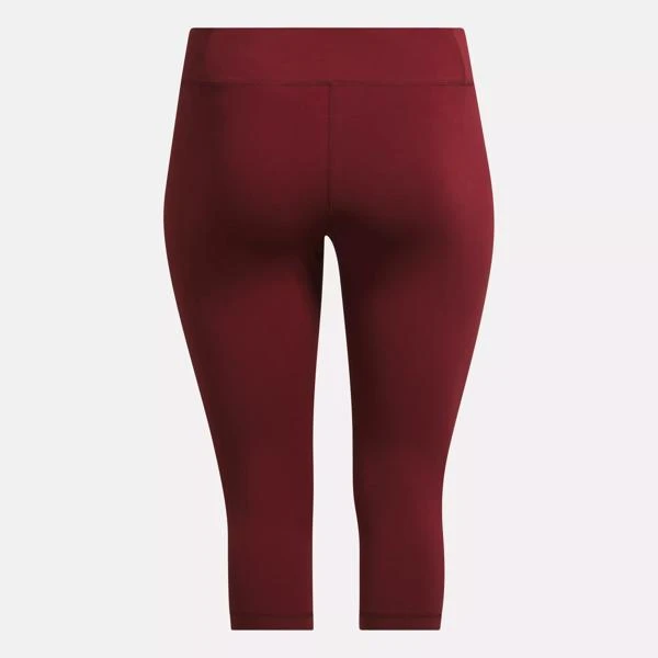 Reebok Reebok Identity Small Logo Cotton Leggings (Plus Size) 5