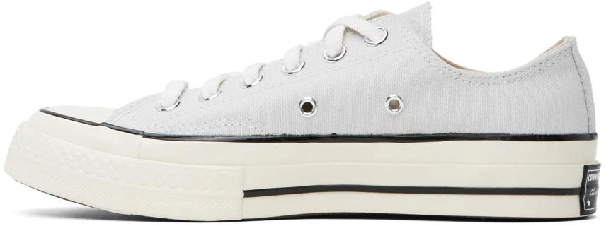 Converse Gray Chuck 70 Low Top Sneakers 3