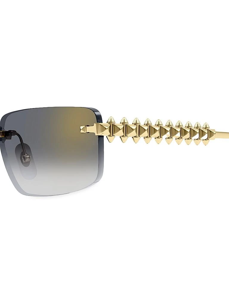 Cartier Clash De Cartier 58MM Rectangular Sunglasses 3